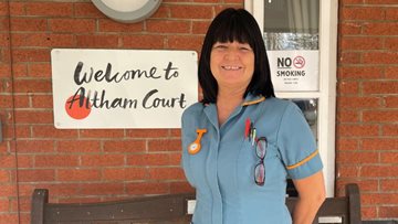 Lincoln Nursing Assistant shortlisted for Award at the 2022 Lincolnshire Care Awards
